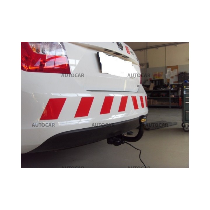 Towbar, Auto-Hak, Vertical Detachable System, Škoda Rapid 2015 - Present - EDK.ro