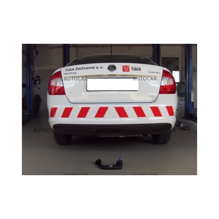 Towbar, Auto-Hak, Vertical Detachable System, Škoda Rapid 2015 - Present - EDK.ro
