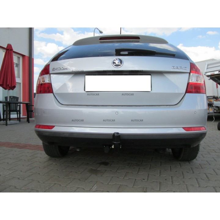 Towbar, Auto-Hak, Semi-Detachable System, Škoda Rapid 2015 - Present - EDK.ro