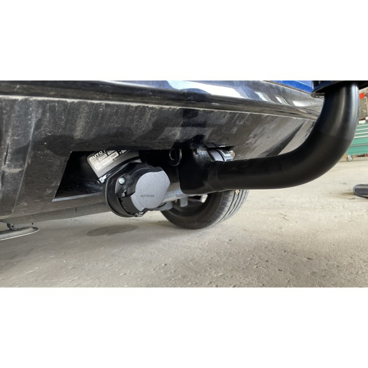 Towbar, Auto-Hak, Vertical Detachable System, Škoda Rapid 2015 - Present - EDK.ro