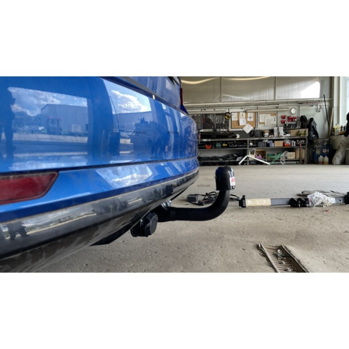 Towbar, Auto-Hak, Vertical Detachable System, Škoda Rapid 2015 - Present - EDK.ro