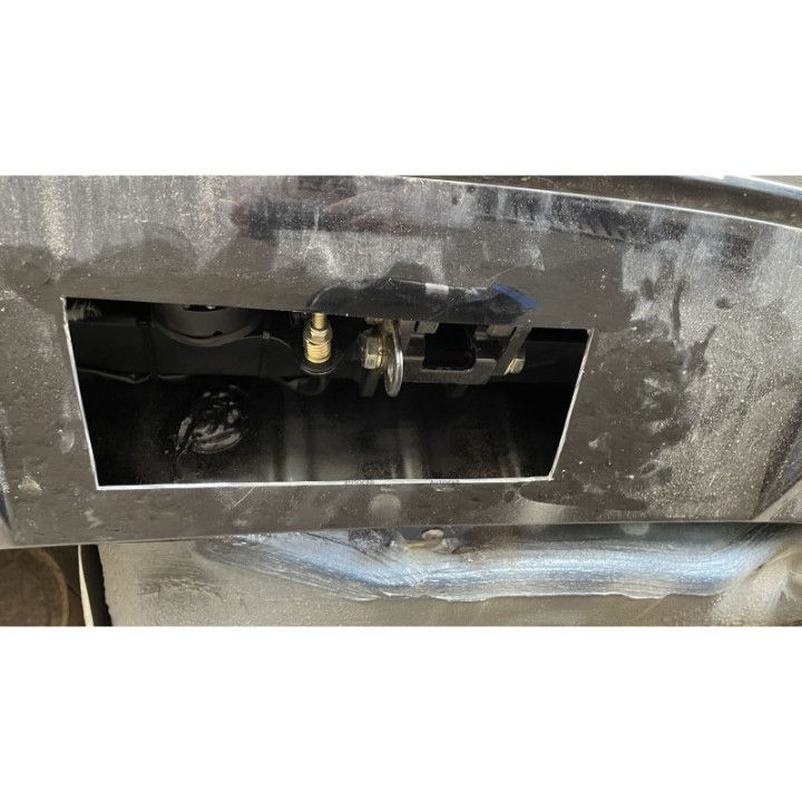 Cârlig de Remorcare, Auto-Hak, Sistem Demontabil Vertical, Škoda Rapid 2015 - Prezent - EDK.ro