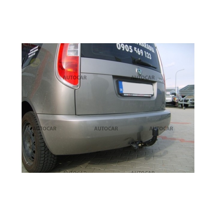 Towbar, Auto-Hak, Semi-Detachable System, Škoda Roomster 2010 - Present - EDK.ro