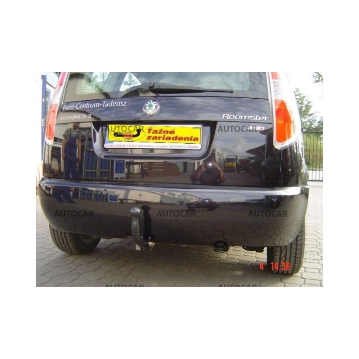 Towbar, Auto-Hak, Semi-Detachable System, Škoda Roomster 2010 - Present - EDK.ro