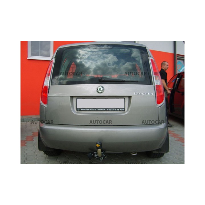 Towbar, Auto-Hak, Automatic Detachable System, Škoda Roomster 2010 - Present - EDK.ro