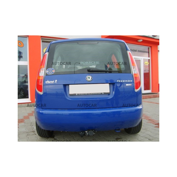 Cârlig de Remorcare, Auto-Hak, Sistem Demontabil Automat, Škoda Roomster 2010 - Prezent - EDK.ro