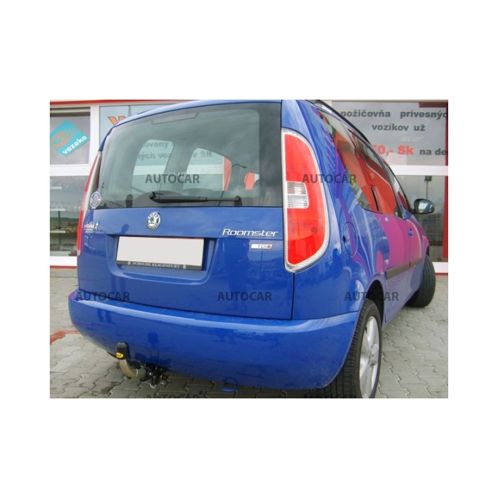 Cârlig de Remorcare, Auto-Hak, Sistem Demontabil Automat, Škoda Roomster 2010 - Prezent - EDK.ro