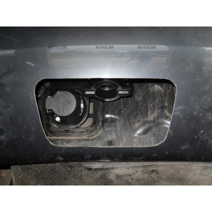 Vertical Detachable Towbar with Key, Westfalia Automotive, Škoda Roomster 2010 - Present - EDK.ro