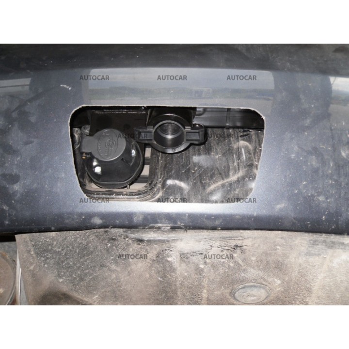 Cârlig de Remorcare Detașabil Vertical cu Cheie, Westfalia Automotive, Škoda Roomster 2010 - 2015 - EDK.ro