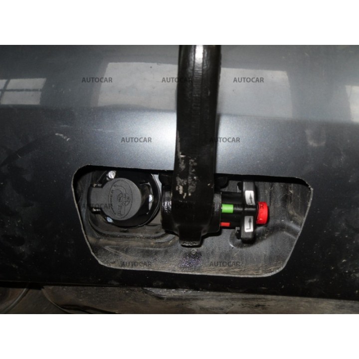 Cârlig de Remorcare Detașabil Vertical cu Cheie, Westfalia Automotive, Škoda Roomster 2010 - Prezent - EDK.ro
