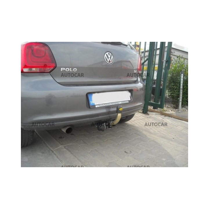 Towbar, Auto-Hak, Automatic Detachable System, Volkswagen Polo 2014 - 2017 - EDK.ro