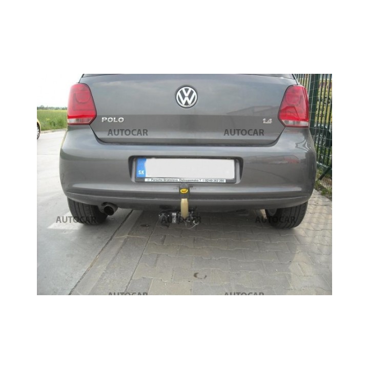 Towbar, Auto-Hak, Automatic Detachable System, Volkswagen Polo 2014 - 2017 - EDK.ro
