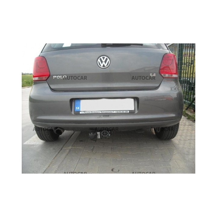 Towbar, Auto-Hak, Automatic Detachable System, Volkswagen Polo 2014 - 2017 - EDK.ro