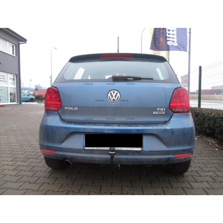 Cârlig de Remorcare Detașabil Vertical cu Cheie, Westfalia Automotive, Volkswagen Polo 2014 - 2017 - EDK.ro