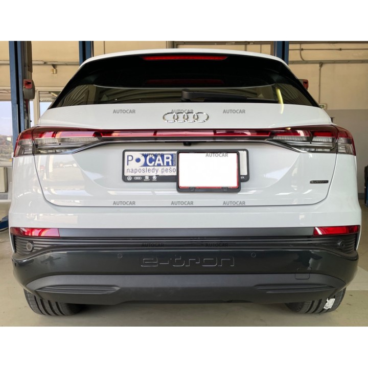 Cârlig de Remorcare Detașabil Vertical cu Cheie, ORIS / Bosal, Audi Q4 E-Tron 2021 - Prezent - EDK.ro