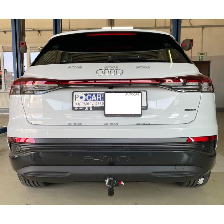 Cârlig de Remorcare Detașabil Vertical cu Cheie, ORIS / Bosal, Audi Q4 E-Tron 2021 - Prezent - EDK.ro
