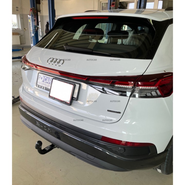 Cârlig de Remorcare Detașabil Vertical cu Cheie, ORIS / Bosal, Audi Q4 E-Tron 2021 - Prezent - EDK.ro