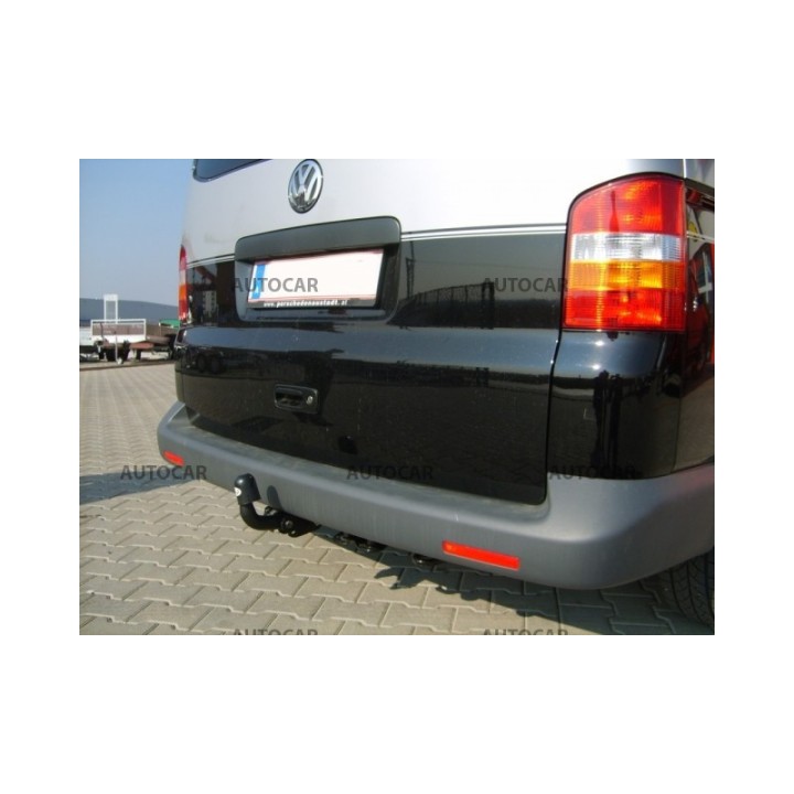 Towbar, Auto-Hak, Semi-Detachable System, Volkswagen Transporter T5 Panel Van 2009 - 2015 - EDK.ro