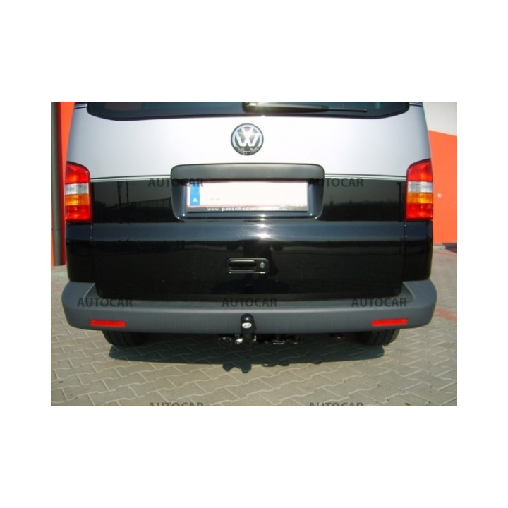 Cârlig de Remorcare, Auto-Hak, Sistem Semi-Demontabil, Volkswagen Transporter T5 Dubă 2009 - 2015 - EDK.ro