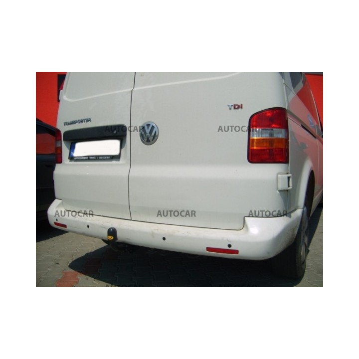 Cârlig de Remorcare, Auto-Hak, Sistem Semi-Demontabil, Volkswagen Transporter T5 Dubă 2009 - 2015 - EDK.ro