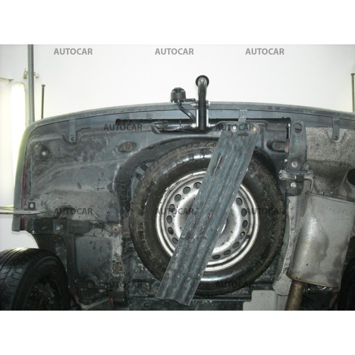 Cârlig de Remorcare, Auto-Hak, Sistem Semi-Demontabil, Volkswagen Transporter T5 Dubă 2009 - 2015 - EDK.ro