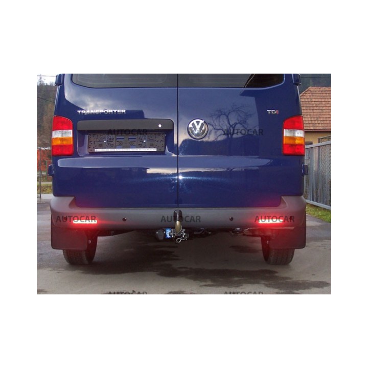 Towbar, Auto-Hak, Automatic Detachable System, Volkswagen Transporter T5 Panel Van 2009 - 2015 - EDK.ro
