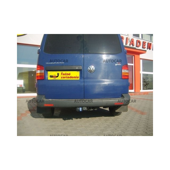 Towbar, Auto-Hak, Automatic Detachable System, Volkswagen Transporter T5 Panel Van 2009 - 2015 - EDK.ro