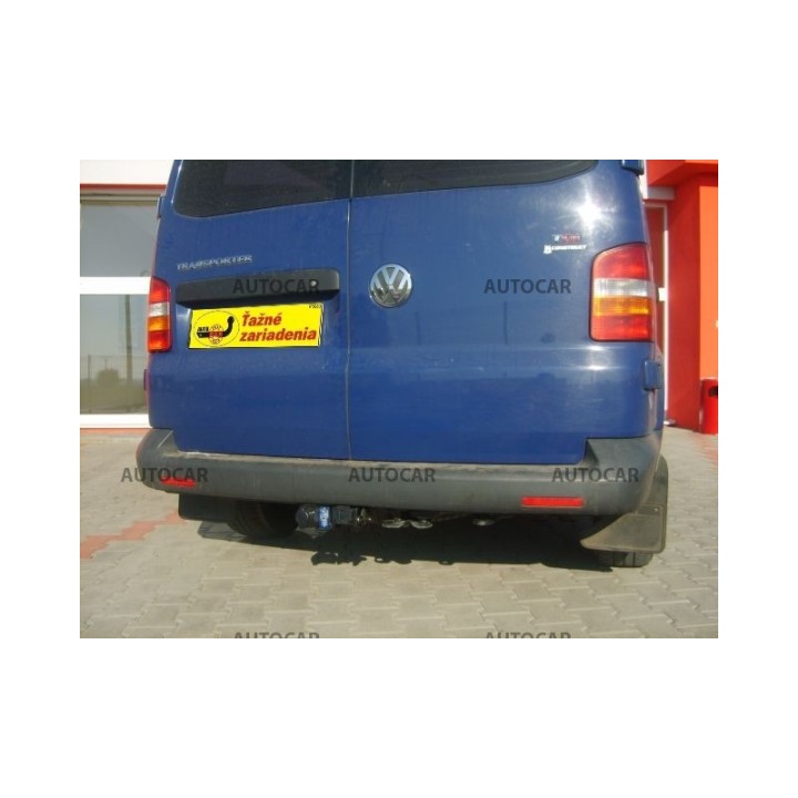 Towbar, Auto-Hak, Automatic Detachable System, Volkswagen Transporter T5 Panel Van 2009 - 2015 - EDK.ro