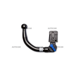 Towbar, Auto-Hak, Vertical Detachable System, Volkswagen Transporter T5 Panel Van 2009 - 2015 - EDK.ro
