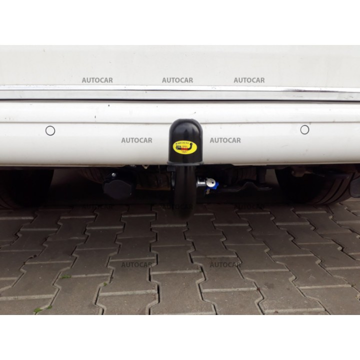 Towbar, Auto-Hak, Vertical Detachable System, Volkswagen Transporter T5 Panel Van 2009 - 2015 - EDK.ro