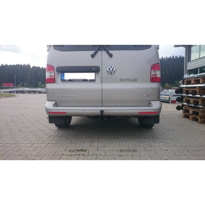 Vertical Detachable Towbar with Key, Westfalia Automotive TRANSPORTER MULTIVAN CARAVELLA VAN, Volkswagen Transporter T5 2009 - 2