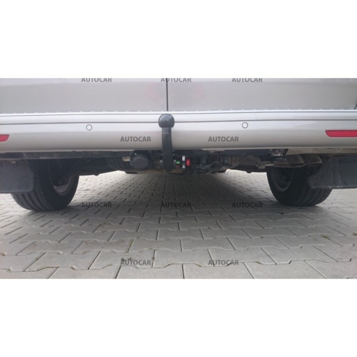 Cârlig de Remorcare Detașabil Vertical cu Cheie, Westfalia Automotive TRANSPORTER MULTIVAN CARAVELLA VAN, Volkswagen Transporter