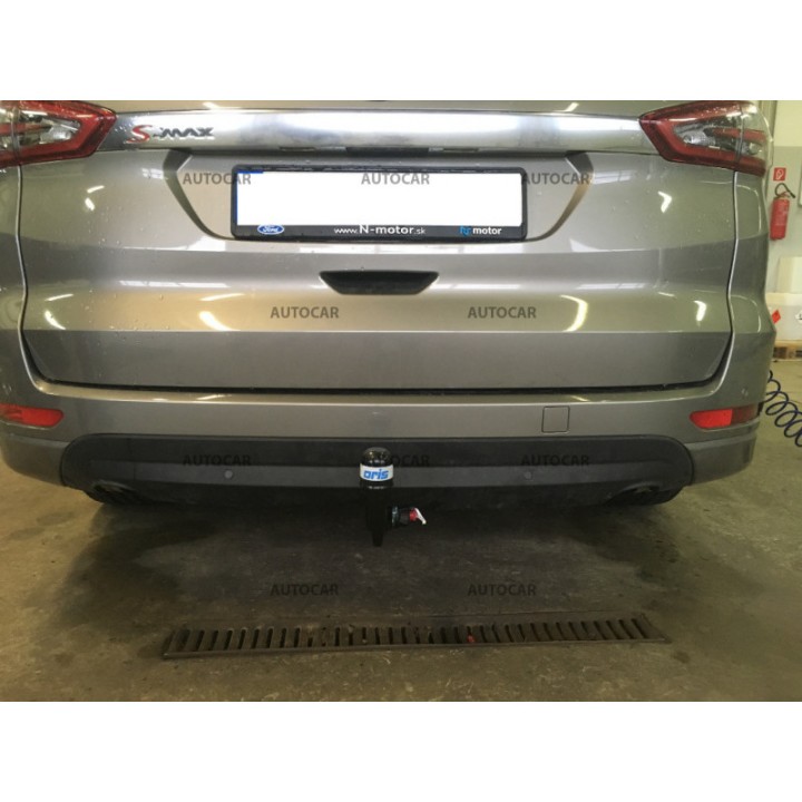 Vertical Detachable Towbar with Key, ORIS / Bosal, Ford S-Max 2015 - 2023 - EDK.ro