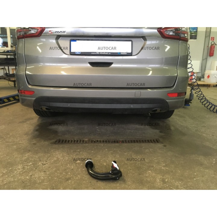 Cârlig de Remorcare Detașabil Vertical cu Cheie, ORIS / Bosal, Ford S-Max 2015 - 2023 - EDK.ro