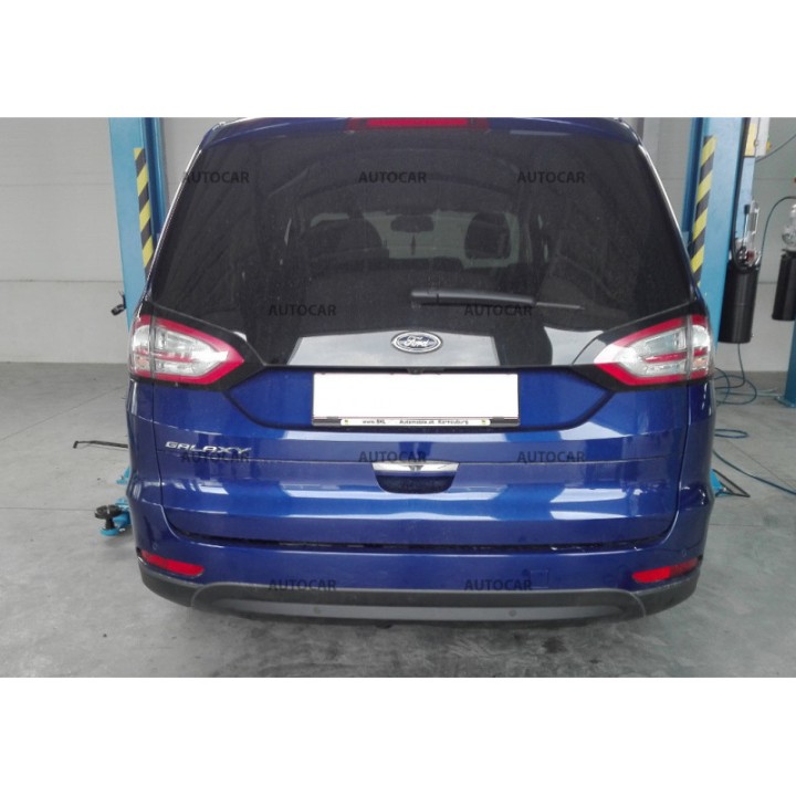Vertical Detachable Towbar with Key, Westfalia Automotive, Ford Galaxy 2015 - Present - EDK.ro