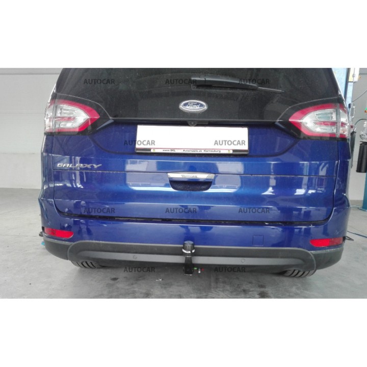 Vertical Detachable Towbar with Key, Westfalia Automotive, Ford Galaxy 2015 - 2023 - EDK.ro