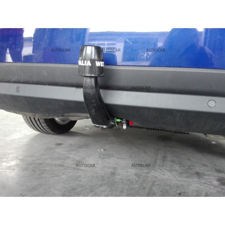 Vertical Detachable Towbar with Key, Westfalia Automotive, Ford Galaxy 2015 - 2023 - EDK.ro