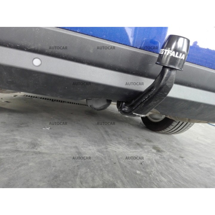 Vertical Detachable Towbar with Key, Westfalia Automotive, Ford Galaxy 2015 - Present - EDK.ro
