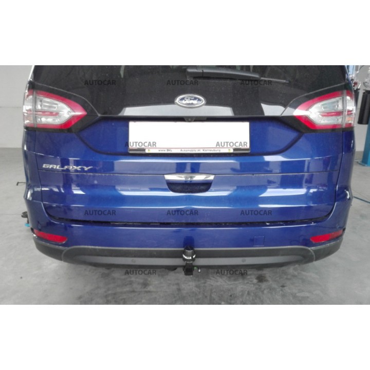 Vertical Detachable Towbar with Key, Westfalia Automotive, Ford Galaxy 2015 - Present - EDK.ro