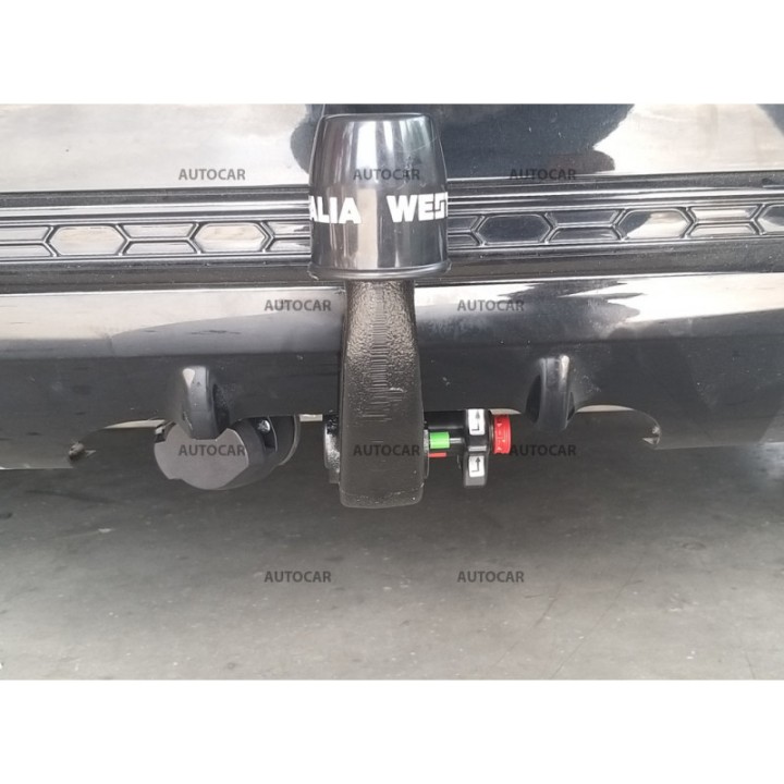 Vertical Detachable Towbar with Key, Westfalia Automotive, Ford S-Max 2015 - 2023 - EDK.ro