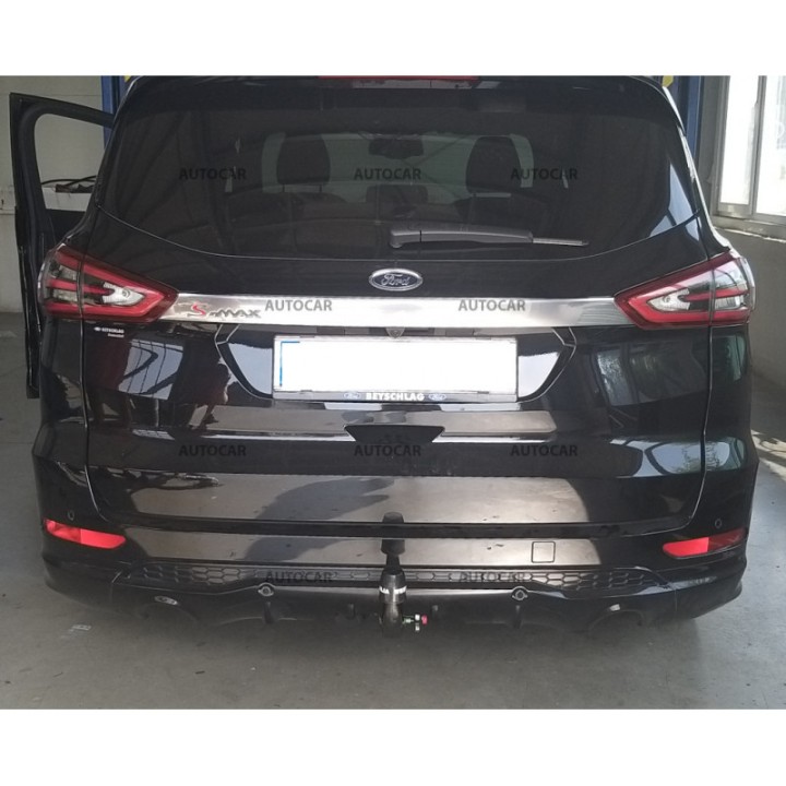 Cârlig de Remorcare Detașabil Vertical cu Cheie, Westfalia Automotive, Ford S-Max 2015 - 2023 - EDK.ro
