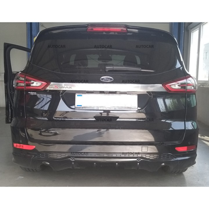 Vertical Detachable Towbar with Key, Westfalia Automotive, Ford S-Max 2015 - Present - EDK.ro