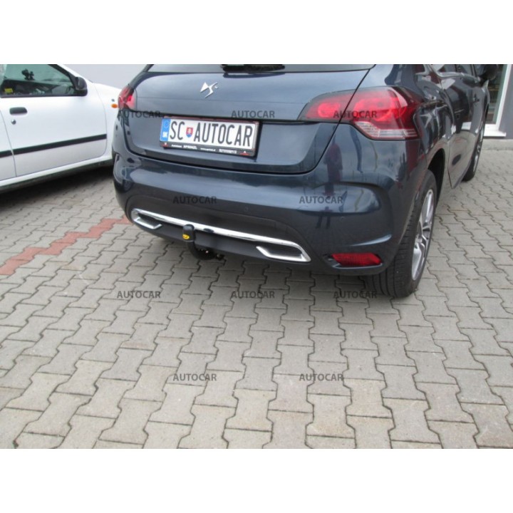 Towbar, Auto-Hak, Semi-Detachable System, Renault Talisman 2020 - Present - EDK.ro