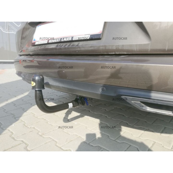 Towbar, Auto-Hak, Vertical Detachable System, Renault Talisman 2020 - Present - EDK.ro