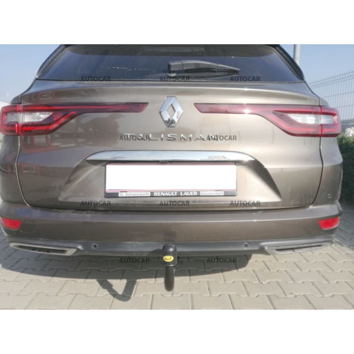 Towbar, Auto-Hak, Vertical Detachable System, Renault Talisman 2020 - 2022 - EDK.ro
