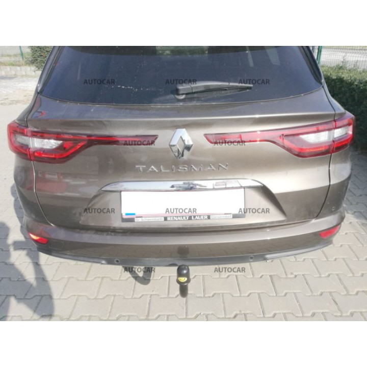 Cârlig de Remorcare, Auto-Hak, Sistem Demontabil Vertical, Renault Talisman 2020 - Prezent - EDK.ro