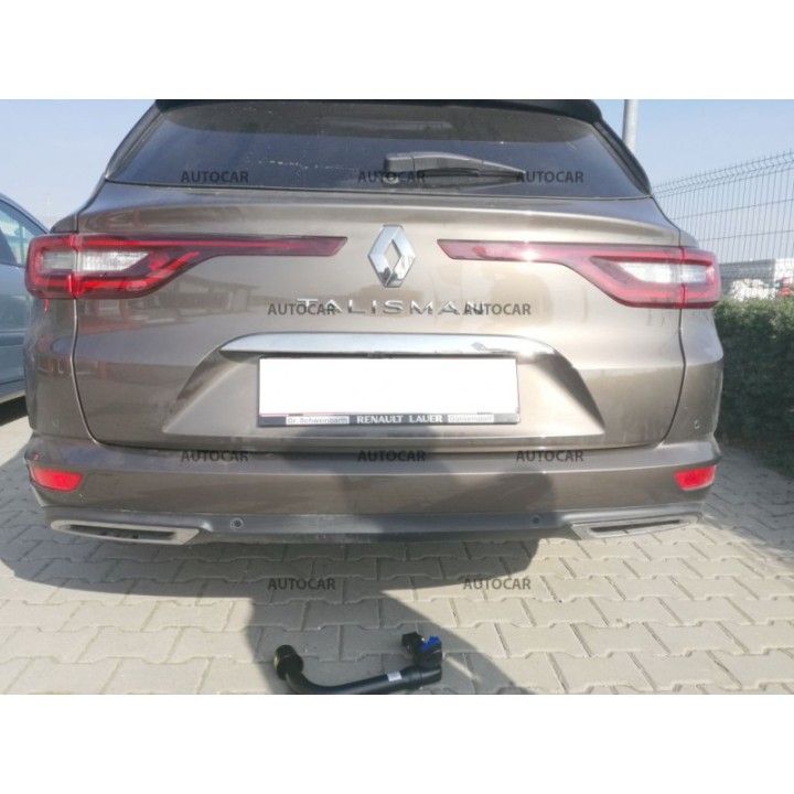 Towbar, Auto-Hak, Vertical Detachable System, Renault Talisman 2020 - 2022 - EDK.ro