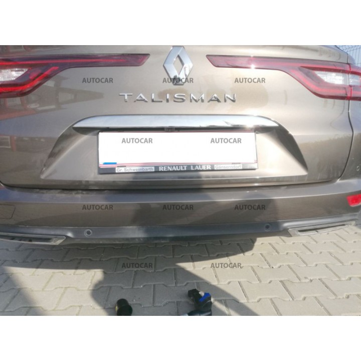 Cârlig de Remorcare, Auto-Hak, Sistem Demontabil Vertical, Renault Talisman 2020 - Prezent - EDK.ro