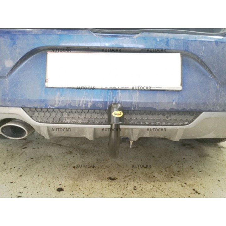 Cârlig de Remorcare, Auto-Hak, Sistem Demontabil Vertical, Renault Megane 2020 - Prezent - EDK.ro