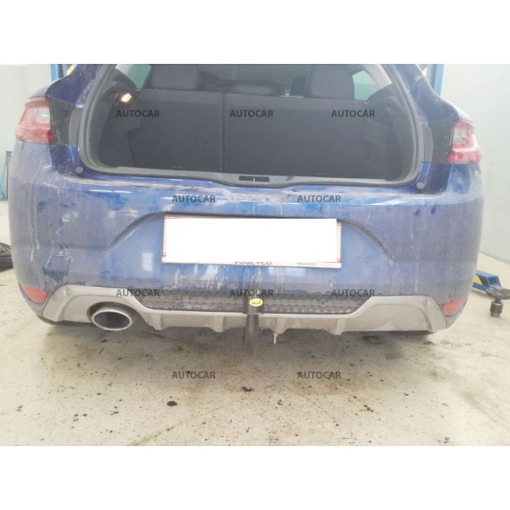 Cârlig de Remorcare, Auto-Hak, Sistem Demontabil Vertical, Renault Megane 2020 - Prezent - EDK.ro